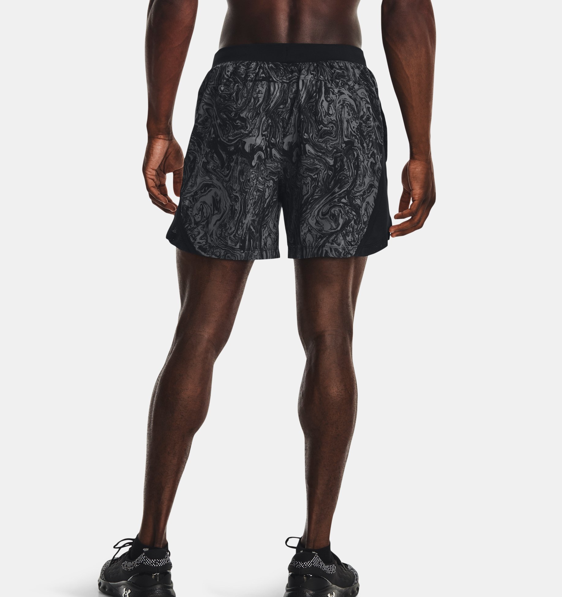 Running Shorts Under Armour Mens Ua Launch Sw 5 Short Comfortable Gym Shorts 